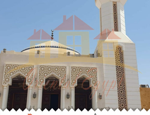 مشروع مسجد جامعة الجلالة الأهلية – العين السخنة